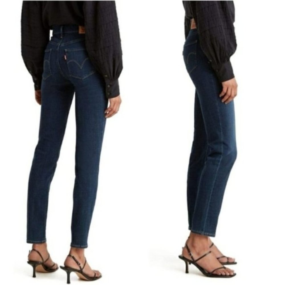 New Levi's Mid Rise Skinny Size 27